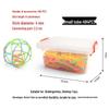 3D Straw Building Blocks for Kindergarten - Large Particles Construction Toy