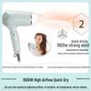 Panasonic EH-WND2G Foldable Hair Dryer CN plug (adapter included)