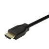 HDMI Cable 0.5m LogiLink HDMI A/M to A/M UHD 4K/30Hz HDMI 1.4 High Speed with Ethernet Black Gold-plated Connectors