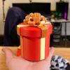 Annoying Nested Screw Gift Box - Prank Nesting Box for Cash & Surprises, 3D Printed Fun for Birthdays, Christmas Party Gifts