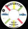 7inch Record RONNIE HAWKINS & THE HAWKS - Mary Lou R4177 Roulette 1959 US Rock Used