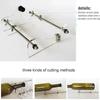 Adjustable Bottle Cutter Glass Bottle Cutting Tool Glass Bottle Cutter Tool Red Wine Bottle Wine Cutting Rack Diy