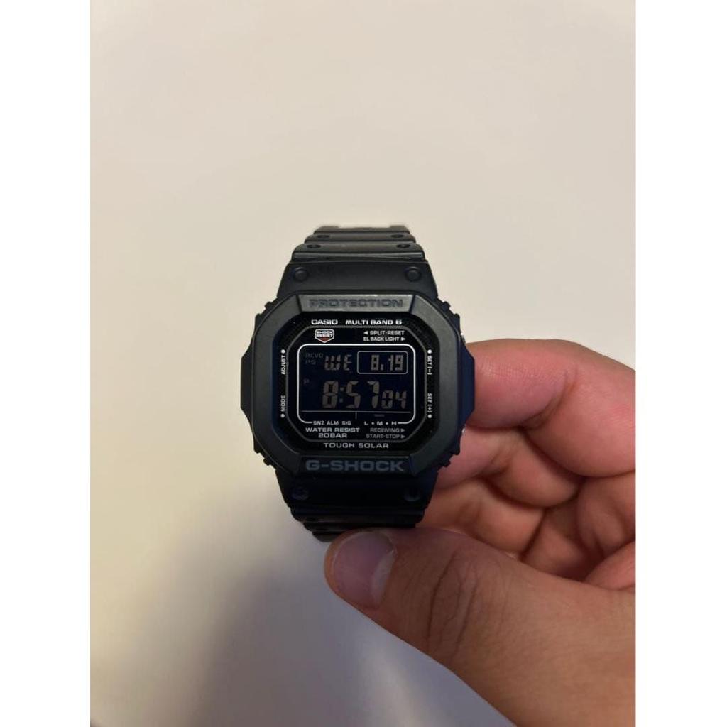 Б/у Радиоуправляемые часы CASIO G-SHOCK Tough Solar