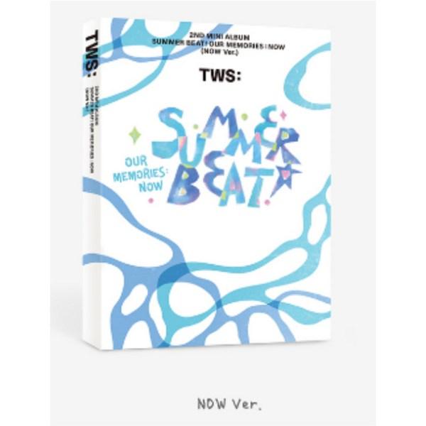 TWS Tours Summer Beat 2nd Mini Album HEY!HEY! (NOW VER Blue)