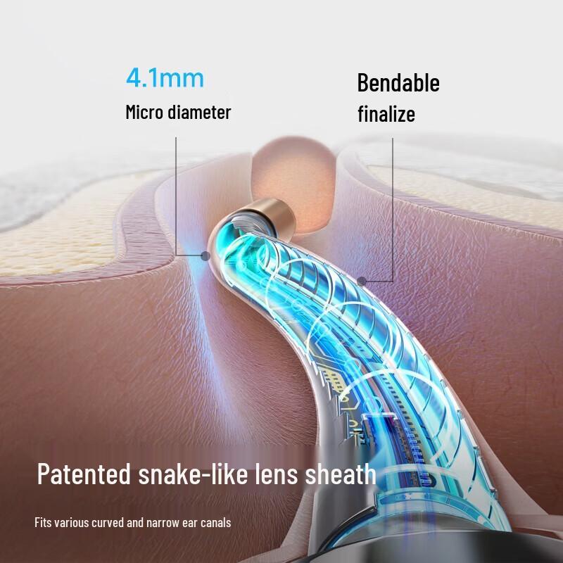 BEBIRD Набор инструментов для визуального удаления ушной серы