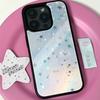 Fresh rainbow star sequin pattern Phone Case For IPhone 17 Air 16 E Pro Max 15 14 13 Mini 12 Pro 11 Max Plus Black Cover