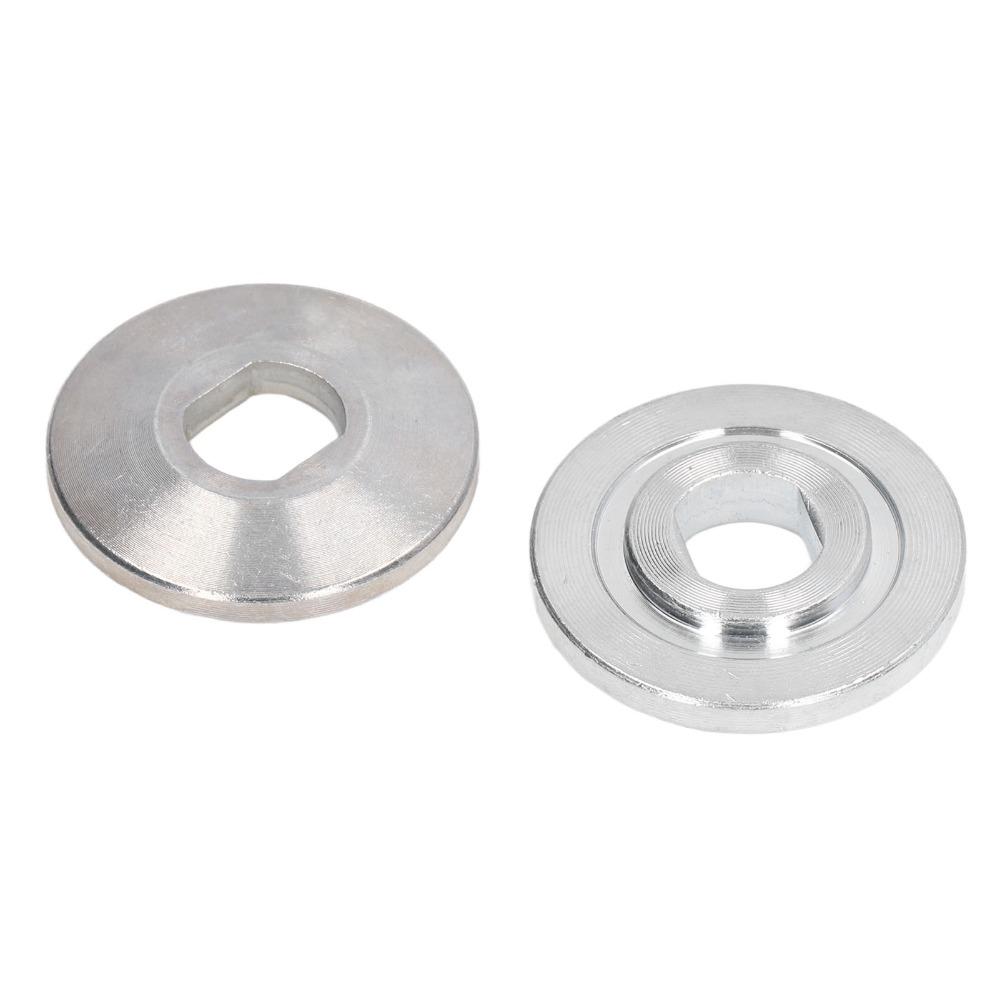 2PCS 10in Aluminum Sawing Machine Saw Blade Clamp Washer Miter Saw Arbor Bushings Easy Installation