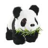 Electric Musical Walking Panda Plush Toy - Wagging Tail Electronic Pet for Kids
