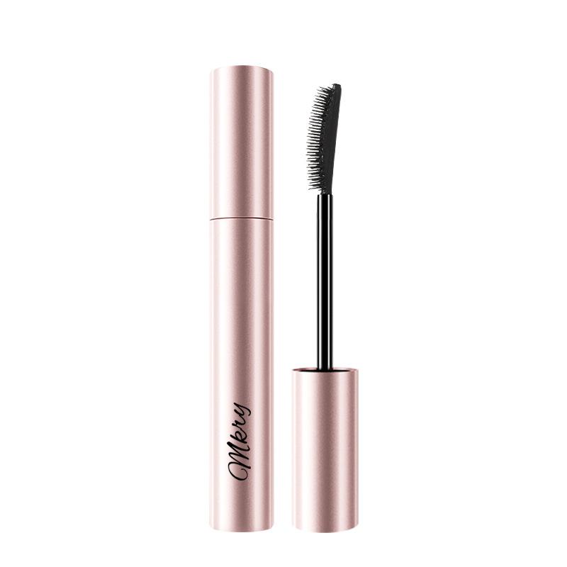 Mocaruyin Sunflower Mascara Waterproof Smudge-Proof Lengthening Volumizing Curling Long-Lasting Black Thickening