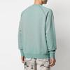 STONE ISLAND Свитшот с аппликацией логотипа FW21, круглым вырезом, длинным рукавом, мужской, зеленый 741562290-V1M44