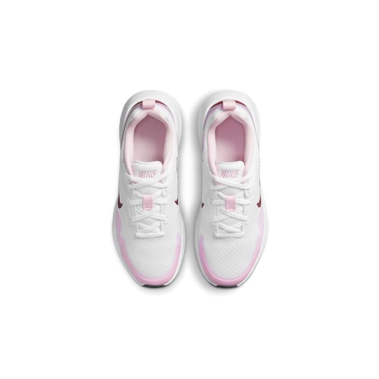 (GS) Nike Wearallday 'White Dark Beetroot' Kids' CJ3816-105