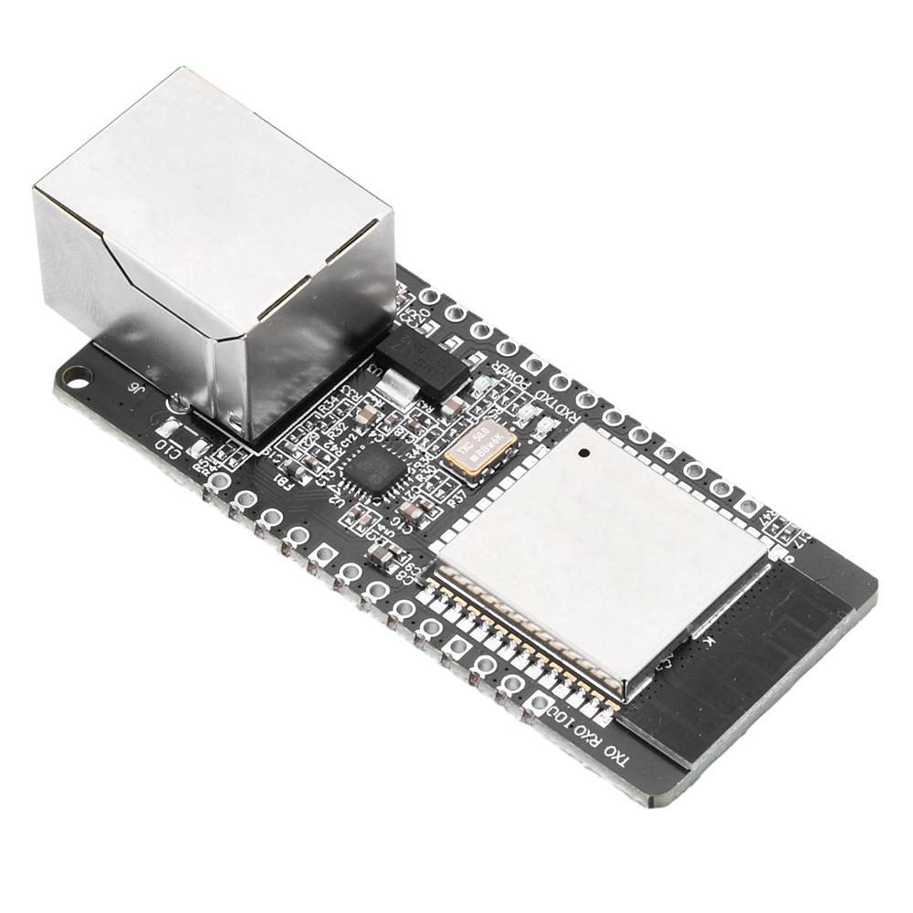 WT32-ETH01 Embedded Serial Port Networking Ethernet Bluetooth-compatible WIFI Combo MCU ESP32 Electronic Wireless Module Board