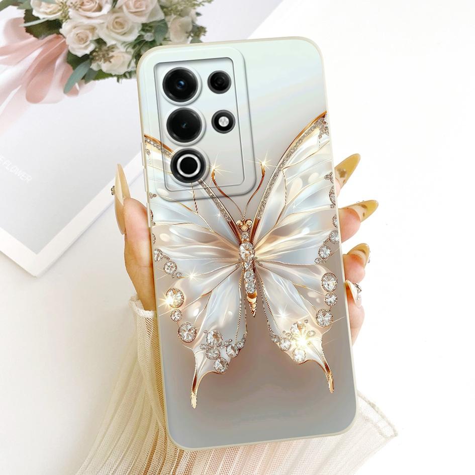 Чехол для Itel S25 S 25 Ultra Чехол-бампер S685LN S686LN Ударопрочный Силиконовый Милый Мультяшный Мягкий ТПУ Чехол для Телефона Для ItelS25 S25Ultra Coque