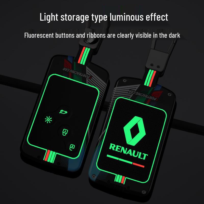 Подходит для чехлов и пряжек ключей Renault Koleos, Captur, Megane, Talisman и Latitude.