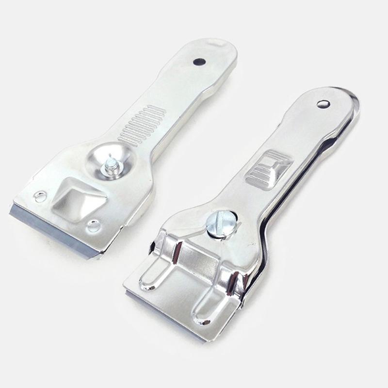 Скребок для чистки плиты, стеклокерамика, 5 шт. лезвий для чистки духовки