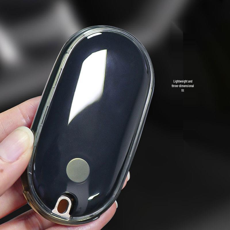 Прозрачный чехол для ключей Mercedes-Benz для C260, LC200, S400, E-Class, C-Class, EQE, GLC - Унисекс