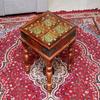 Antique Design Solid Wood Coffee Table Garden and Outdoor Table Decorative Living Room