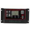 12V 24V Solar Photovoltaic Meter Intelligent Digital Display Controller USB 5V 60A