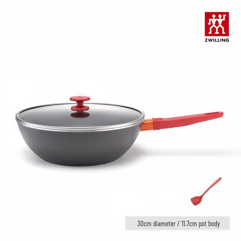 ZWILLING NOW plus 30cm Non-stick Wok Set