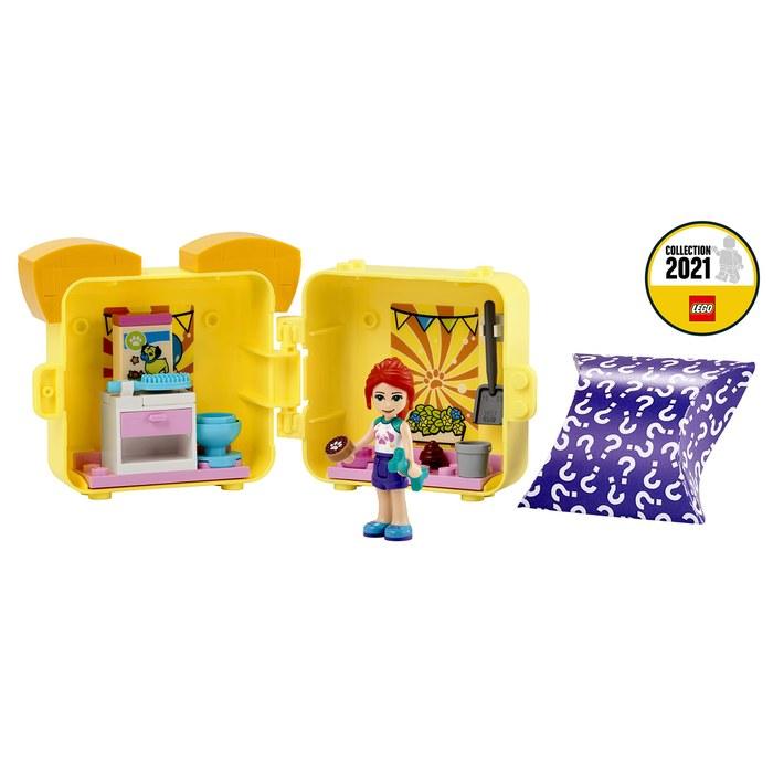 LEGO Friends Cubies - Mia's Pug Cube 41664 (Yellow, Multicolor)