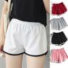 Women's Fashion SummerSport Hight Waist  Detail Shorts Casual Pants