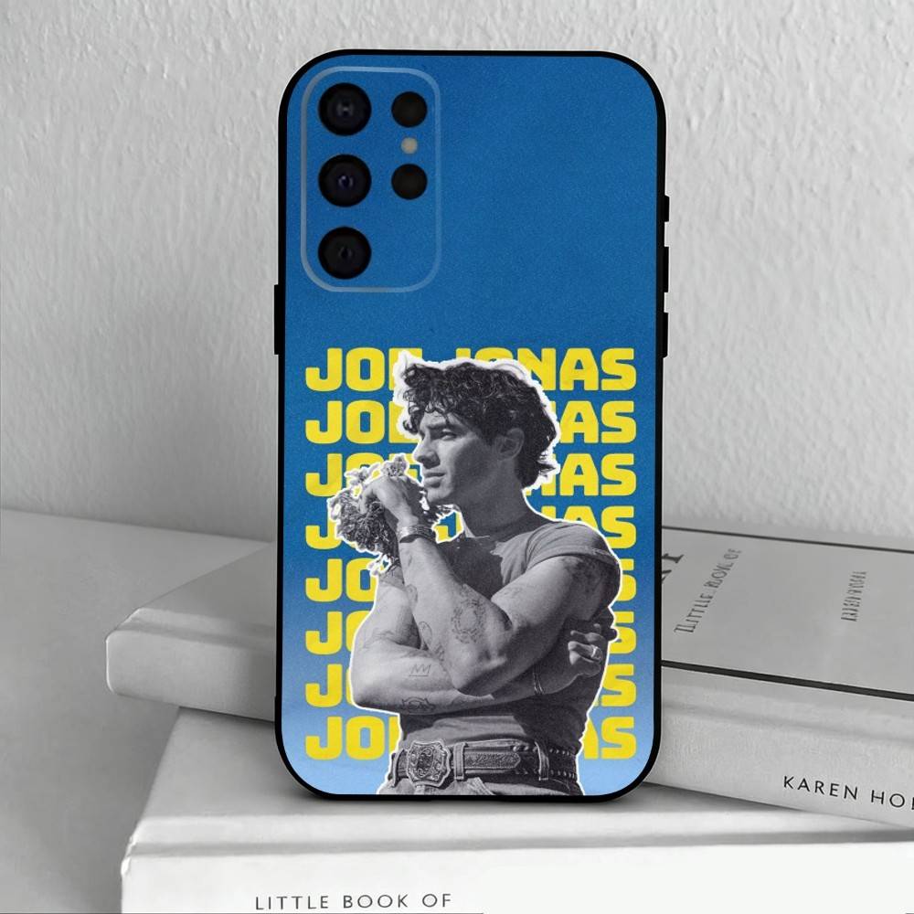 Singer J-Joe J-Jonas Phone Case For Samsung S25,S24,S21,S22,S23,S30,Ultra,S20,Plus,Others Soft Black Case