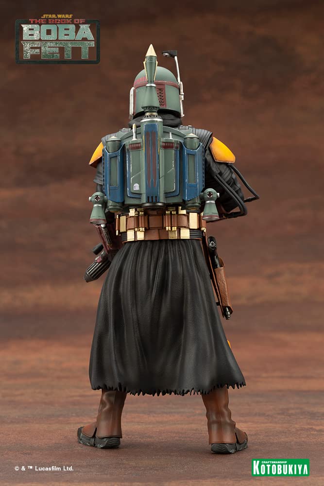 Boba Book of Boba Fett масштабная ПВХ окрашенная простая сборная фигурка ARTFX+ Fett/The 1/10