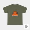Toy Machine Orange Transmissionator Funky Alien 1996 Skateboarding T Shirt Print 2