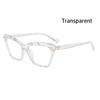 1PC Unisex Cat Eye Eyeglass Women Oversized Trend Design Optical Frame Computer Glasses Men Oculos Gafas De Lectura Mujer