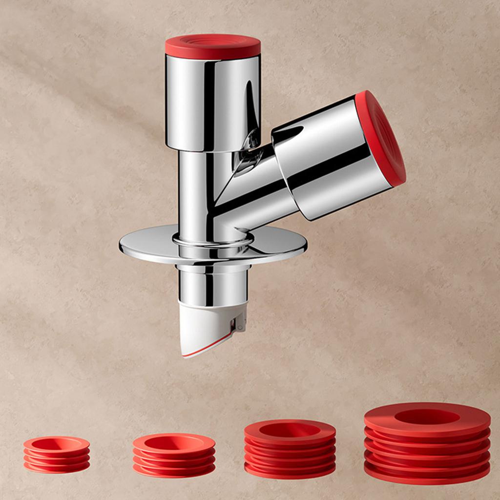 Deodorant Sewer Basins Sink Elbow Pipe Connector Washing Machine Floor Drain Pipe Tees Sewer Elbow Pipe Tees Joint