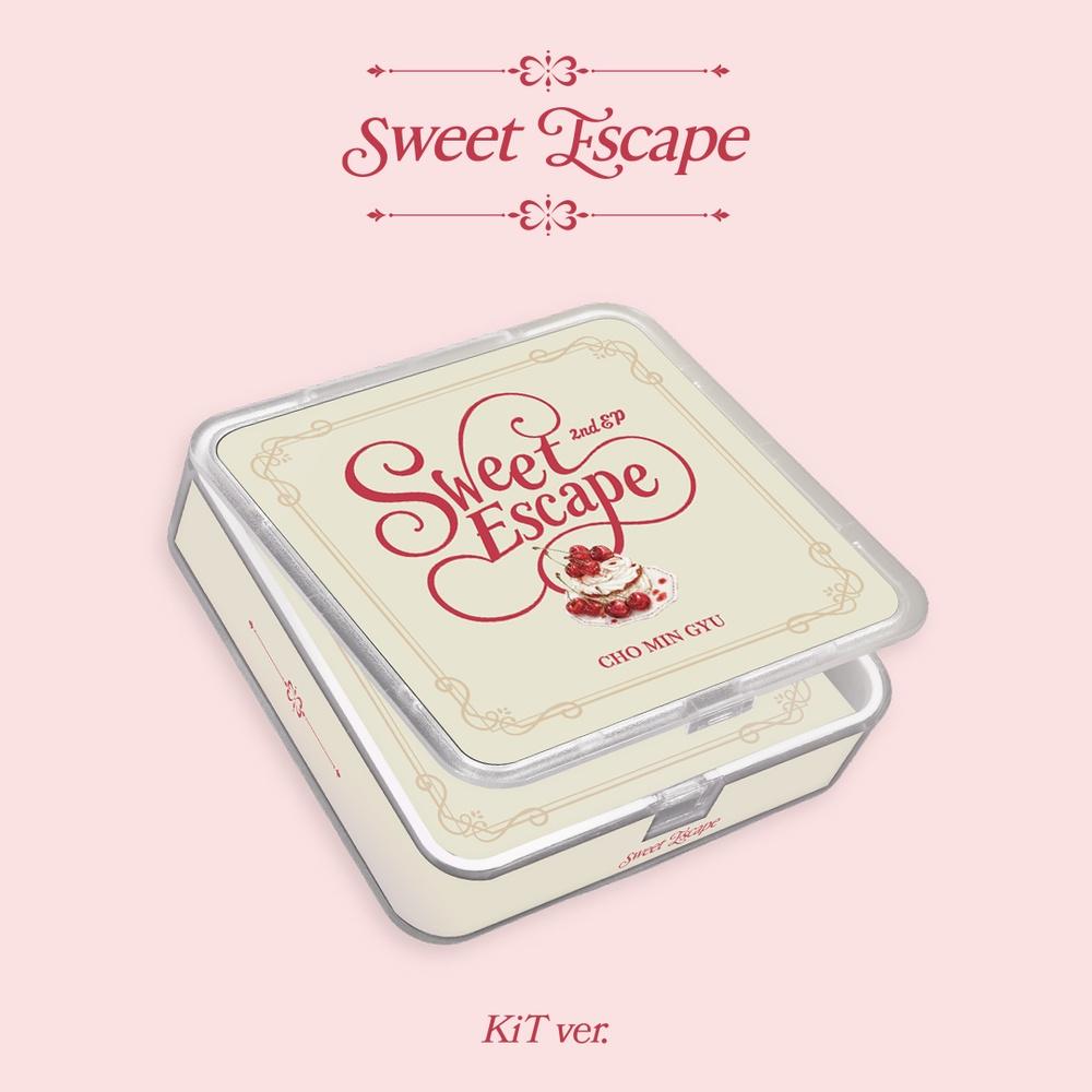 [Pre-order] Jo Mingyu 2nd EP Sweet Escape KiT Ver. Official Album