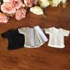 Kids Toy 1/6 Doll's T-Shirt for Blythe Dolls Causal Clothes For Barbie Shirts For Momoko Azone Doll Clothes 1:6 Doll Accessories