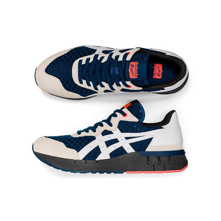 Onitsuka Tiger Rebilac Runner Slip Resistant Cushioning Abrasion Resistant Slip Resistant Cushioning Abrasion Resistant Unisex 1183B417-400