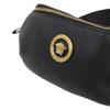 Versace Medusa Head Zipper Leather Shoulder Crossbody Waist Bag Men bags Green 1002884-1A02187-2G82V