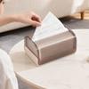 Spring Support Napkin Holder Luxury Design Paper Box Portable Clear Tissue Box  Office