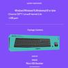 Logitech Беспроводной комбо-набор клавиатура и мышь MK235