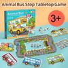 Animal Bus Stop Game, Addition And Subtraction Numbe Gamer Math Games, Preschool Games Car Toys For 3+, Pick Up And Drop Off Passengers On Bus Game