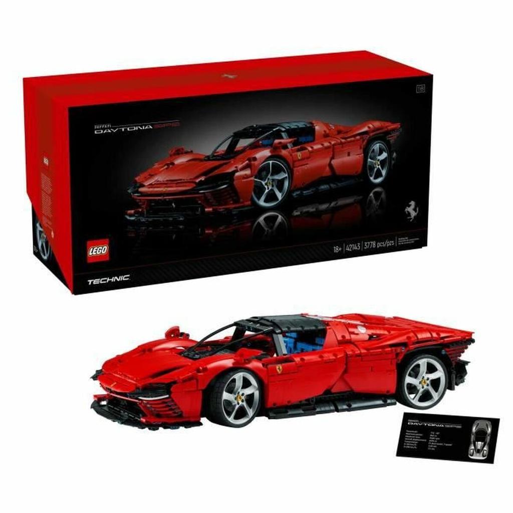 Construction Set Lego Technic 42143 Ferrari Daytona SP3