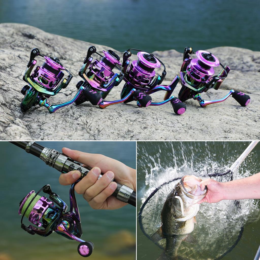 SOUGAYILANG Спиннинговые катушки 12 + 1BB, рыболовное колесо с левой/правой ручкой, спиннинговая катушка для троллинга, рыболовные инструменты, рыболовные принадлежности