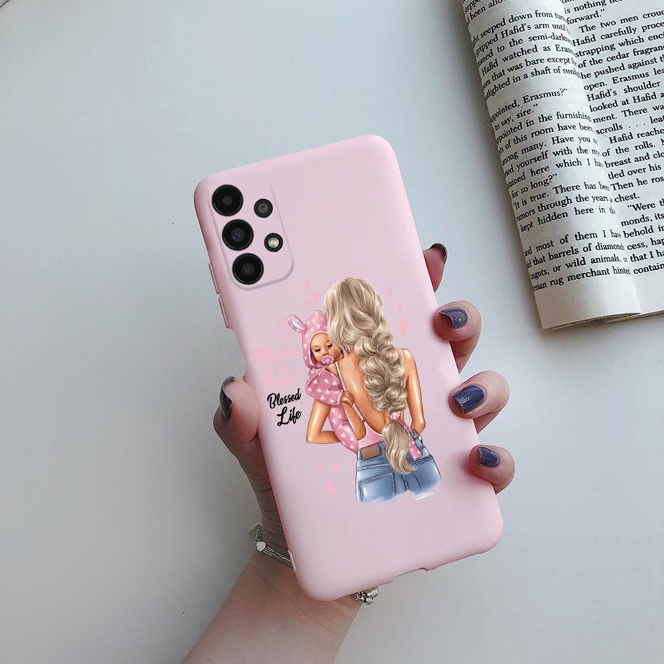 Для чехла Samsung Galaxy A13 A33 A53 A73 5G Красивая Девушка Мягкий Силиконовый Чехол Для Samsung A13 4G A 13 A135F GalaxyA13 Funda Чехол