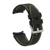 For Samsung Galaxy Watch 4 Classic 42mm 46mm Silicone Watch Band Strap for Samsung Galaxy Watch 4 40mm 44mm