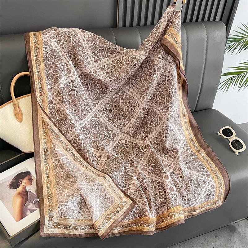 Luxury Brand Scarf Love Cotton Shawl Lady Wrap Large Pashmina Hijab Headband Scarves Islamic Turban Bufanda Foulard Stoles