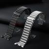 Металлический ремешок для Samsung Galaxy Watch 8 40 44мм Металлический ремешок с клипсой из звеньев Нержавеющая сталь Ремешок для Galaxy 8 Classic 46мм Браслет