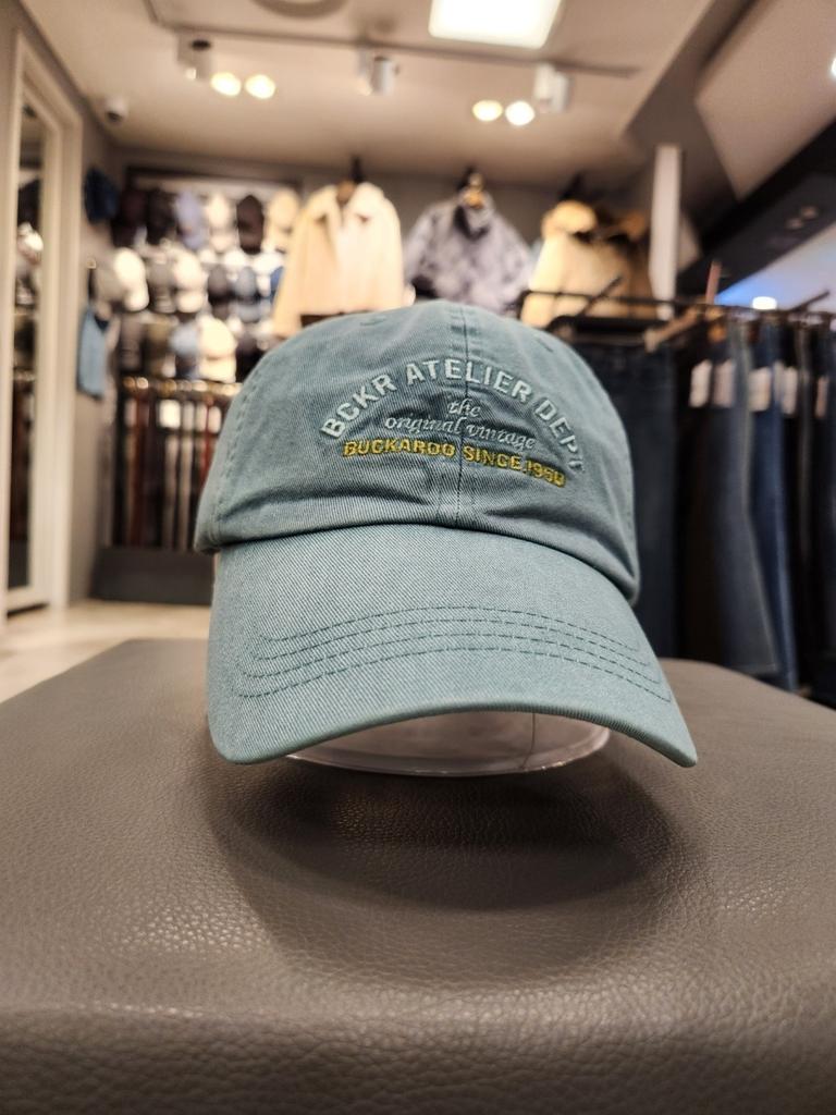 [Buckaroo Dongsuwon] Uni Atelier Embroidered Vintage Ball Cap B225AP130P
