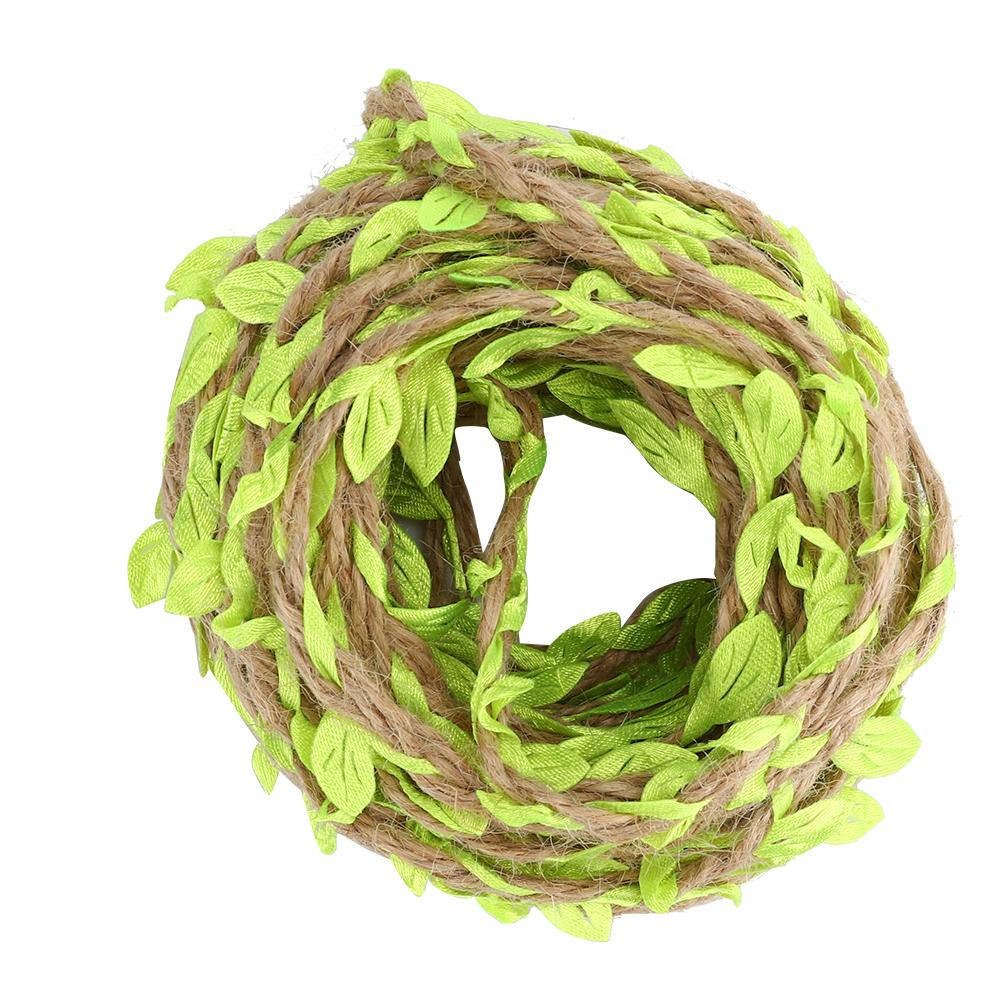 Искусственная лоза, искусственная листва, лист, гирлянда для DIY, украшение для свадьбы, садовой вечеринки, дома