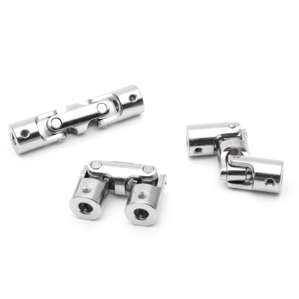 Three-Joint Universal Coupling 4/5/6/8/10/15.5mm Micro Double Universal Joint Coupling