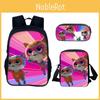 Школьный рюкзак Superkitties с набором, из нейлонового материала, для учеников начальной школы
