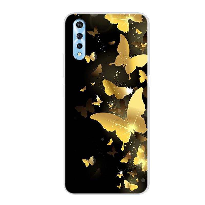 For Vivo V17 Neo Case Phone Cover Soft Silicone Printing Back Case Coque for Vivo V17 Neo Pro V17Neo Shockproof Cover V 17 Neo