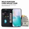 For Realme 15 Pro 5G/15 5G Wallet Case Tiger Imprint Leather Shockproof Phone Cover with Wrist Strap