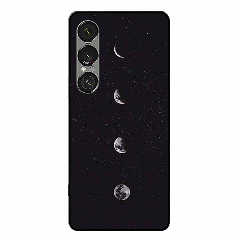 Для Sony Xperia 1 VII / 1 VI / 1 V Чехлы Модный Защитный Силиконовый Задний Чехол Для Xperia 1 VII Задняя Крышка Телефона Capa Xperia 1V Funda